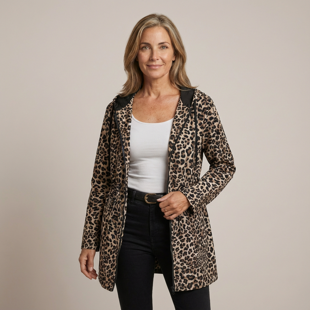 Jane | Reversible Hooded Coat
