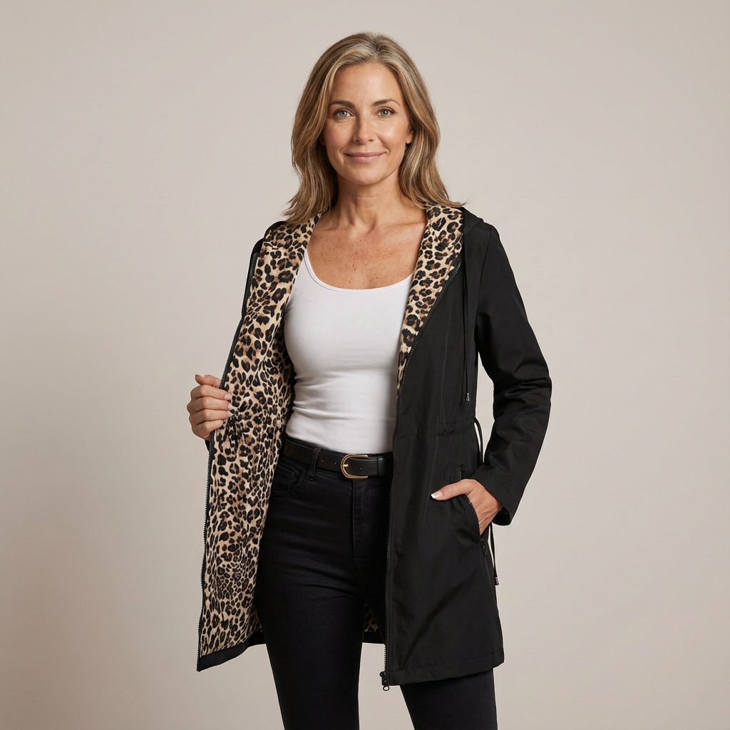 Jane | Reversible Hooded Coat