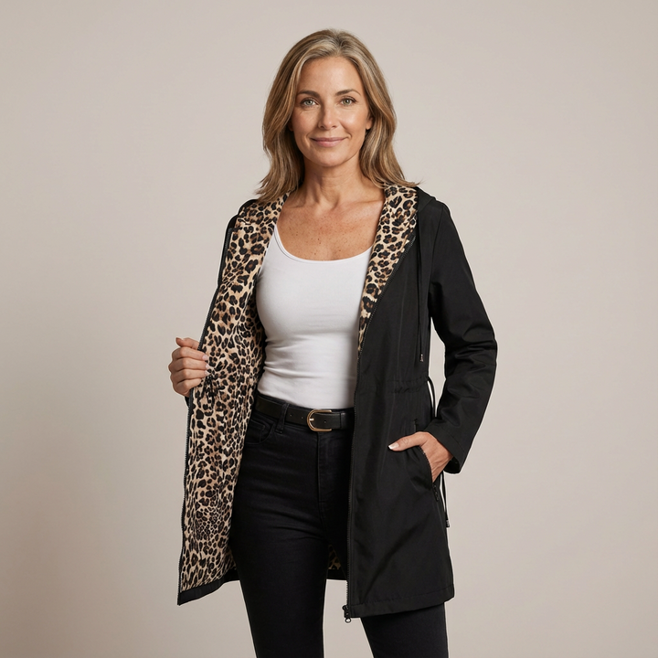 Jane | Reversible Hooded Coat