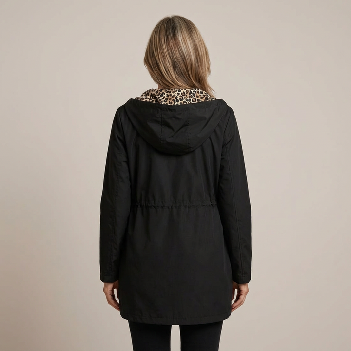 Jane | Reversible Hooded Coat