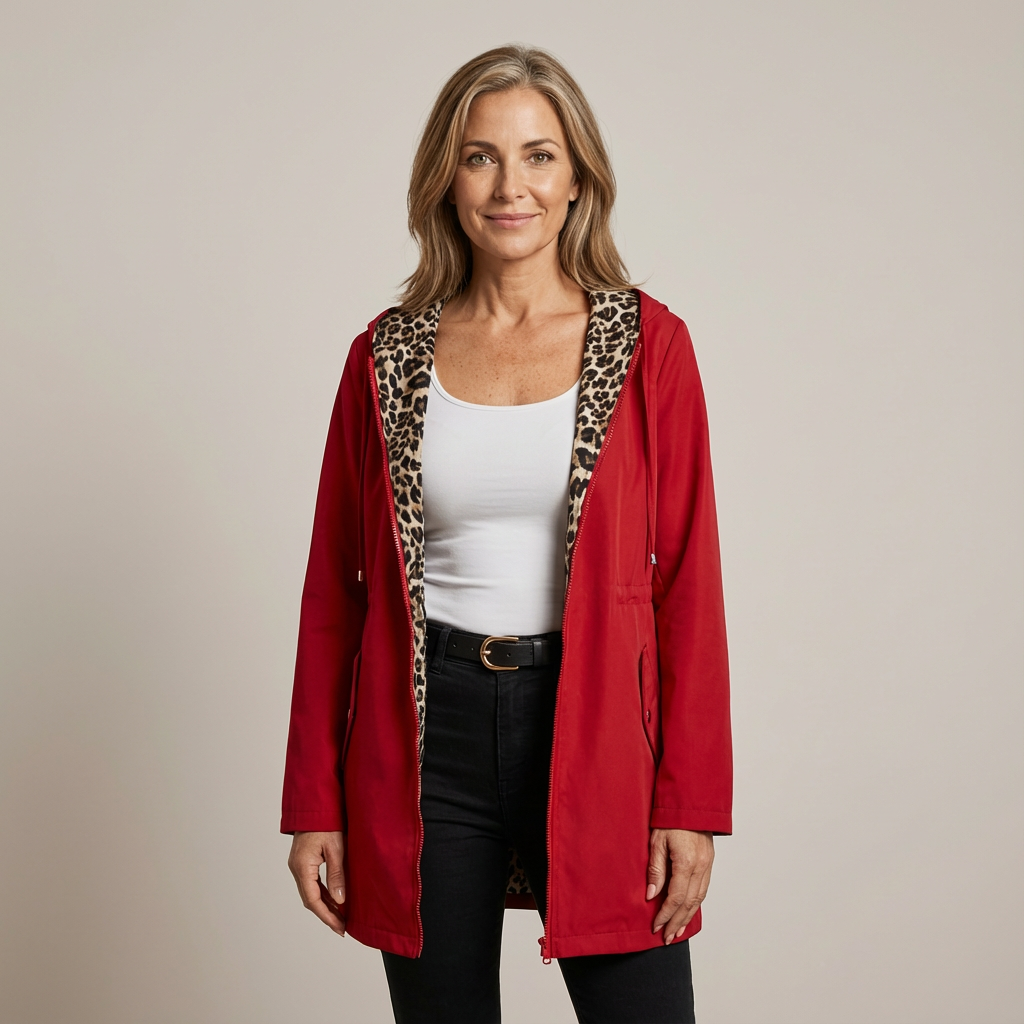 Jane | Reversible Hooded Coat