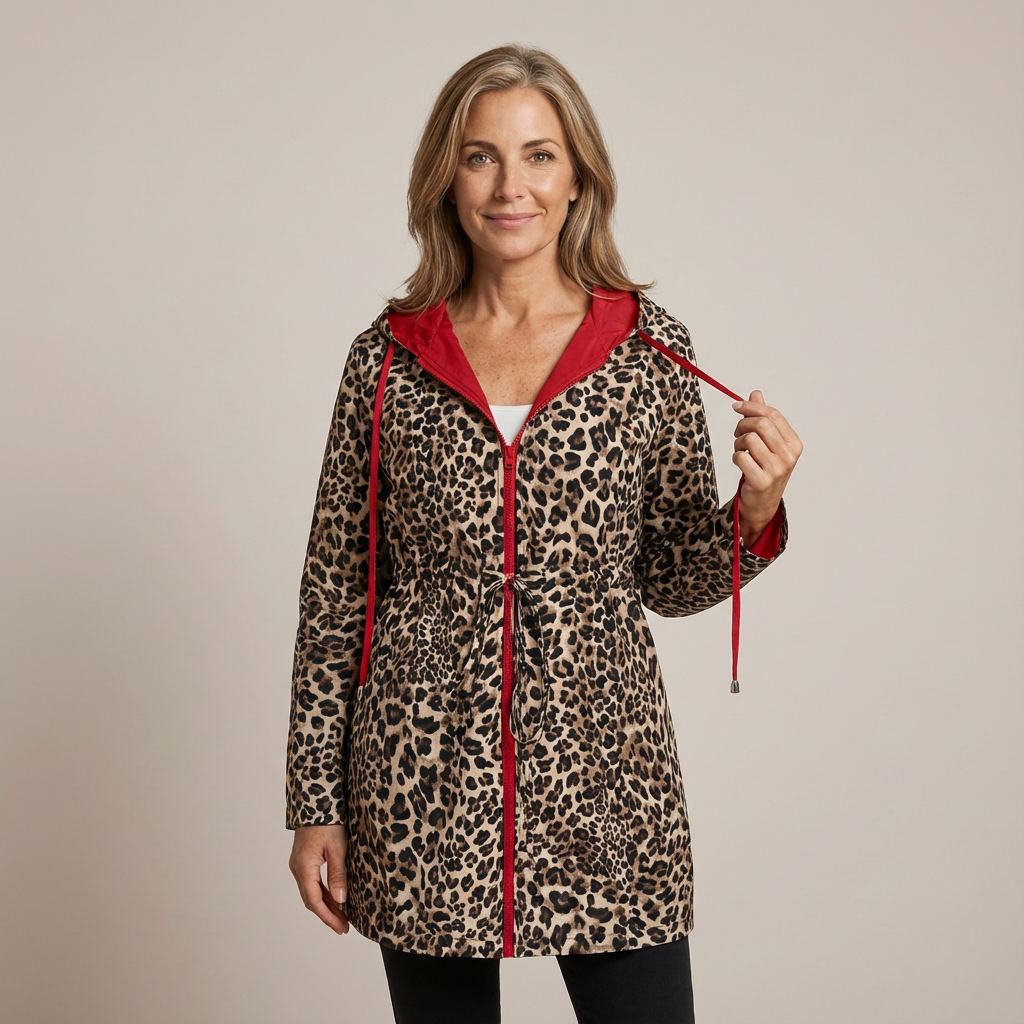 Jane | Reversible Hooded Coat