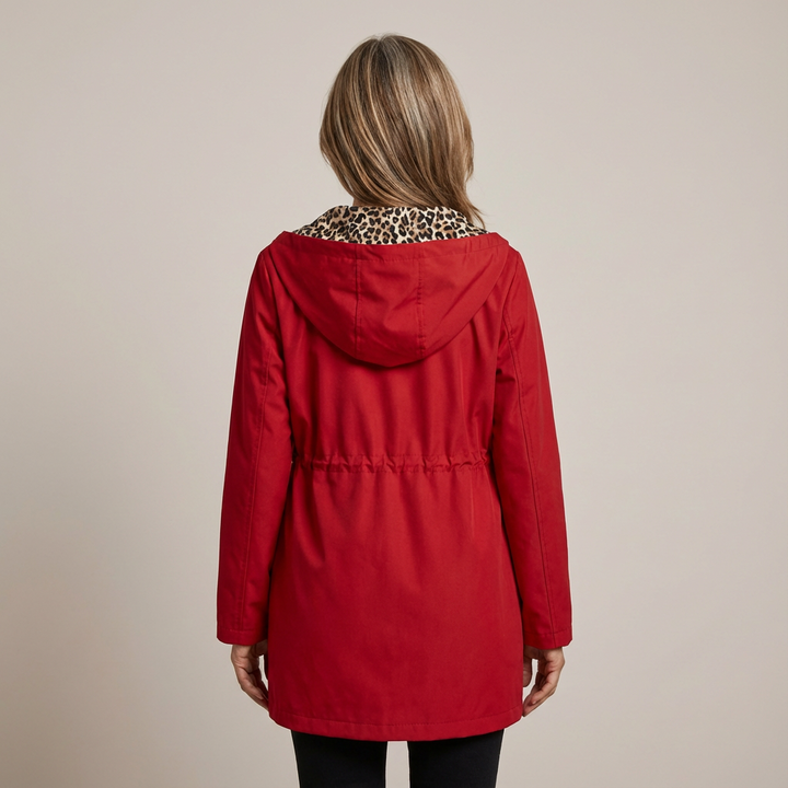 Jane | Reversible Hooded Coat