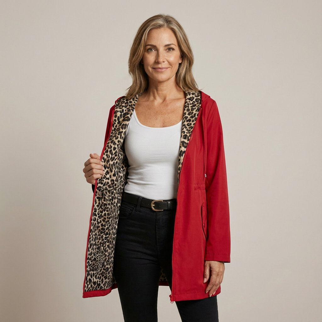 Jane | Reversible Hooded Coat